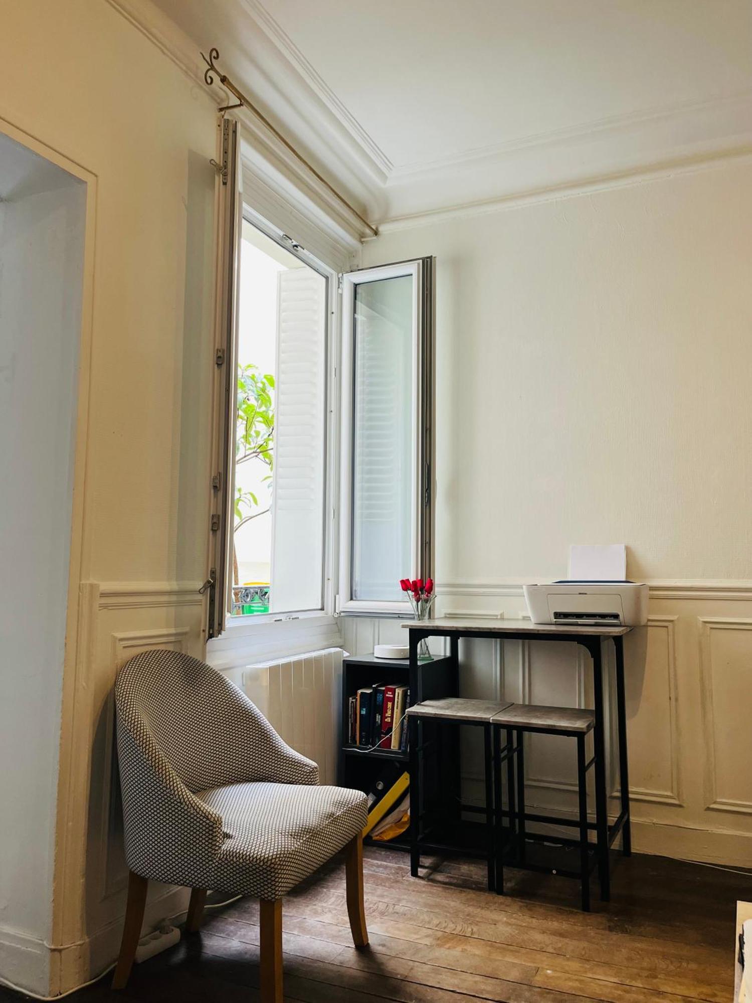 Apartment In Montmartre, Paris, Near Sacre-Coeur Read Host Profile For Booking Eksteriør billede