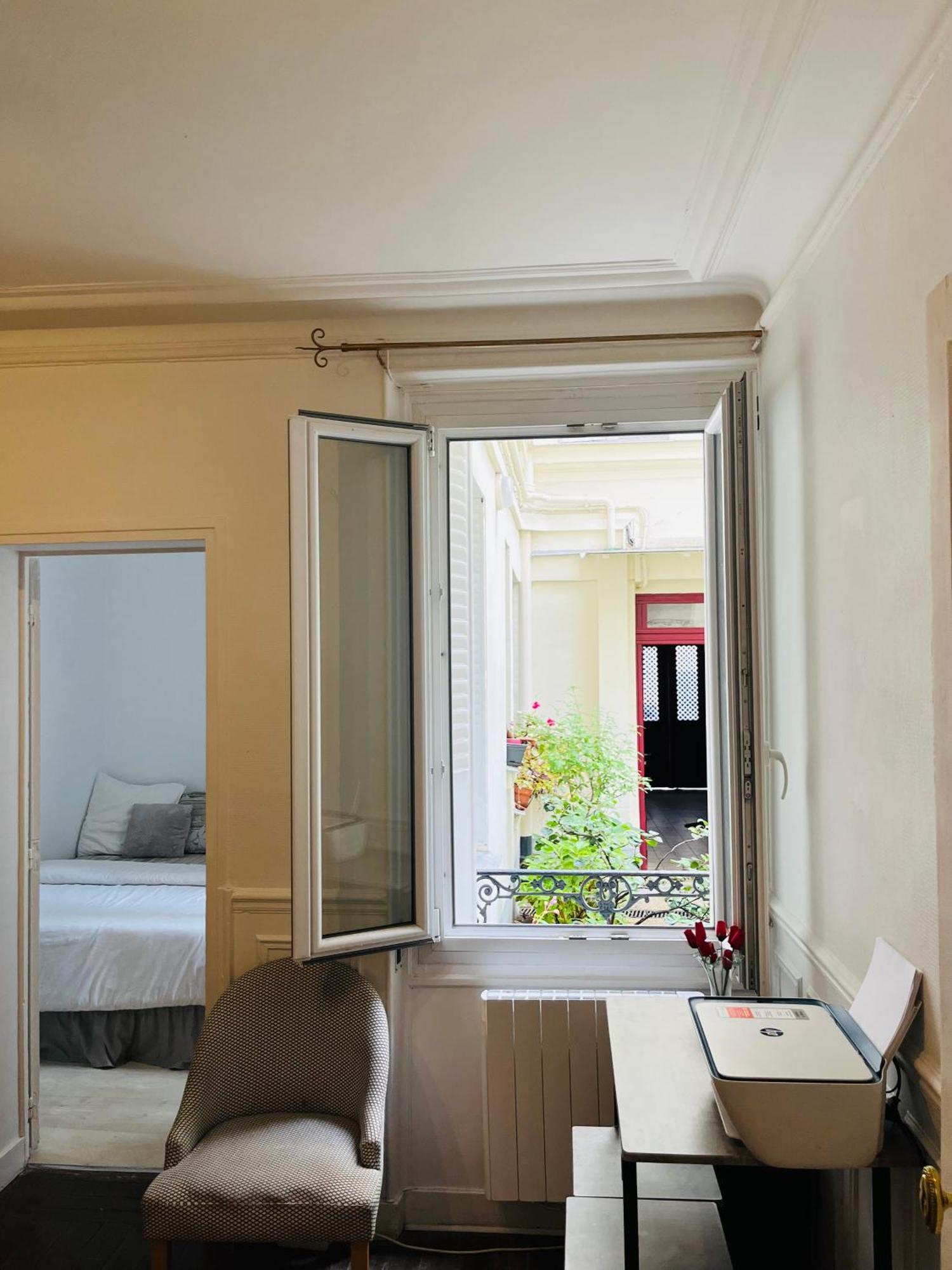 Apartment In Montmartre, Paris, Near Sacre-Coeur Read Host Profile For Booking Eksteriør billede