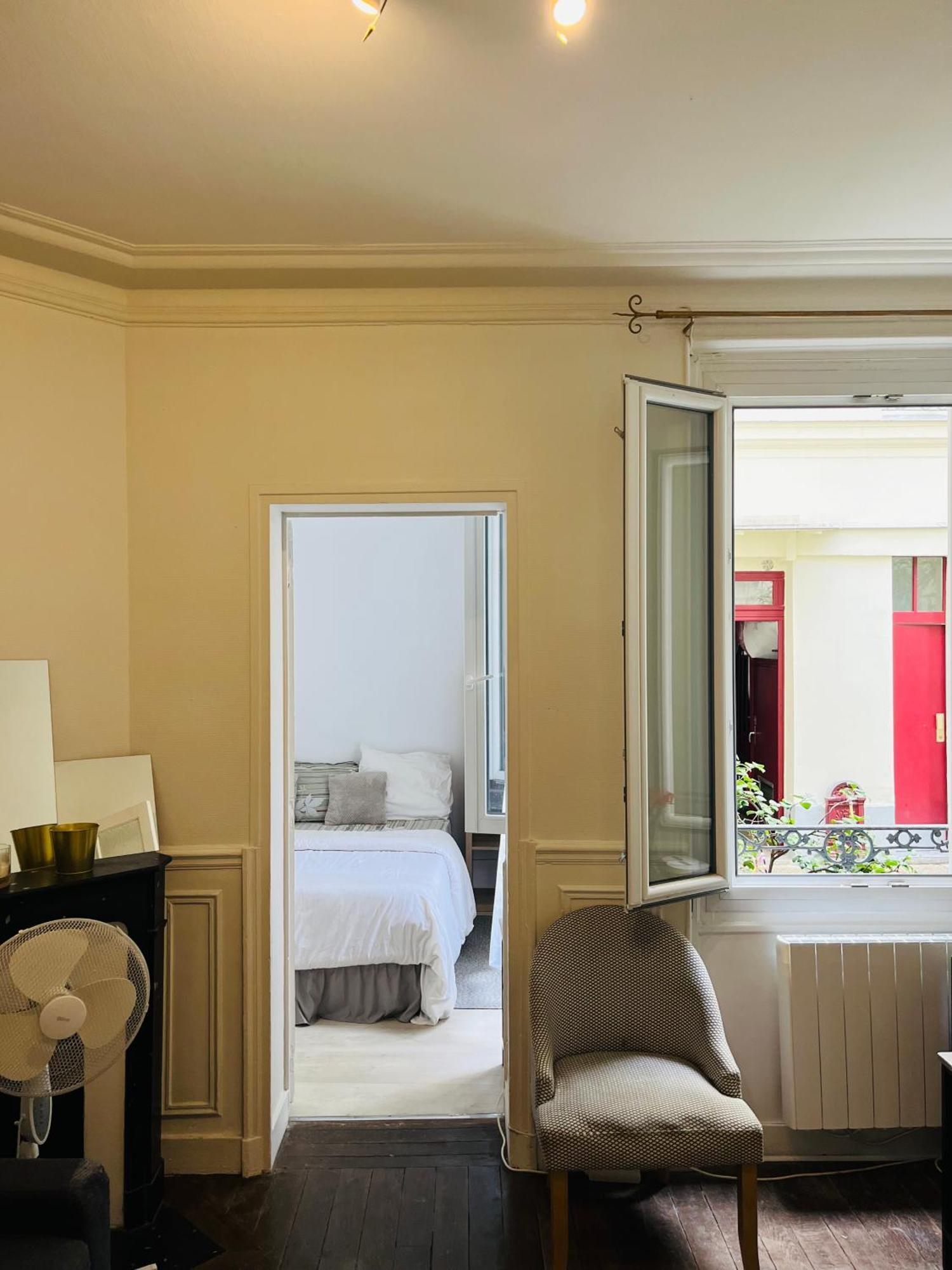 Apartment In Montmartre, Paris, Near Sacre-Coeur Read Host Profile For Booking Eksteriør billede