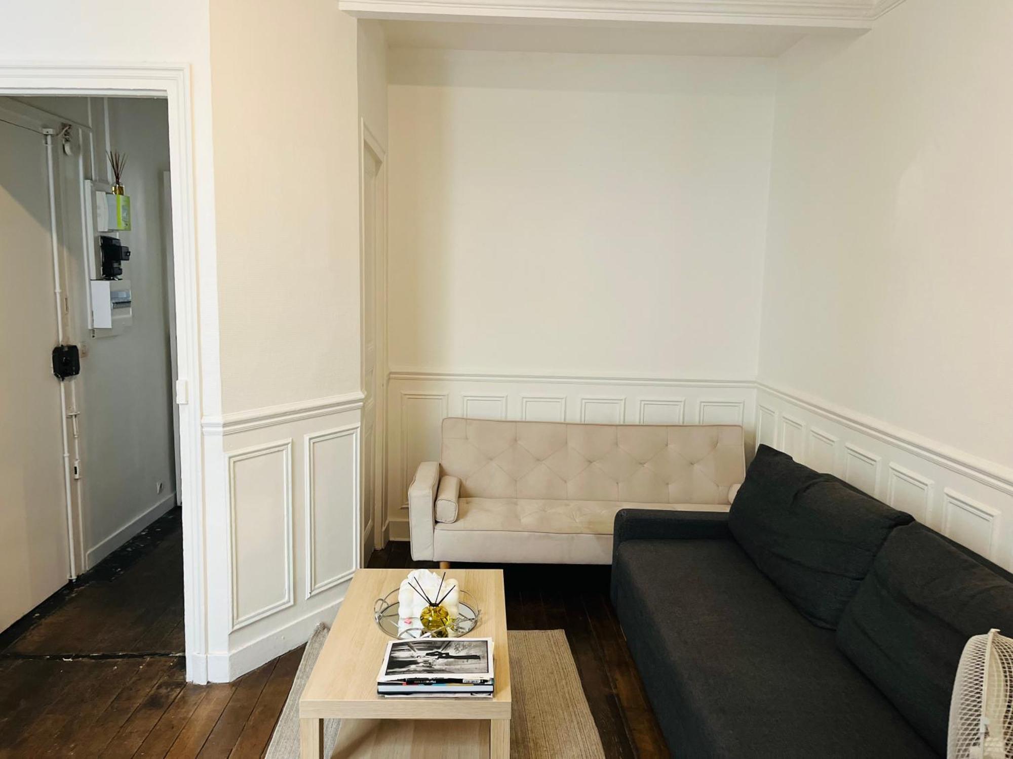Apartment In Montmartre, Paris, Near Sacre-Coeur Read Host Profile For Booking Eksteriør billede