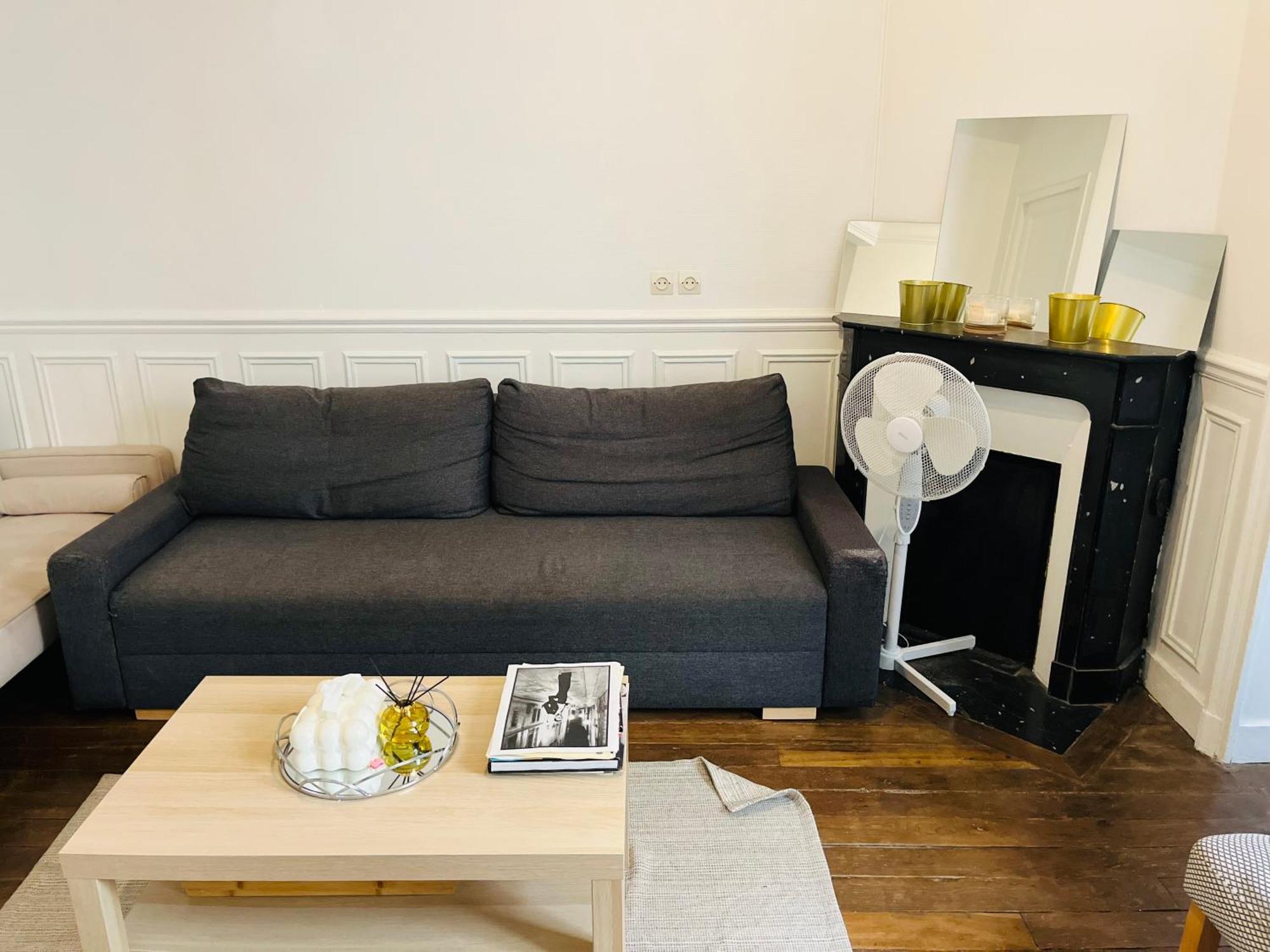 Apartment In Montmartre, Paris, Near Sacre-Coeur Read Host Profile For Booking Eksteriør billede