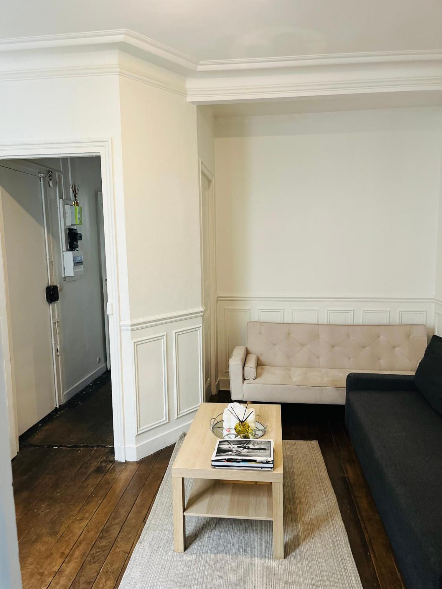 Apartment In Montmartre, Paris, Near Sacre-Coeur Read Host Profile For Booking Eksteriør billede